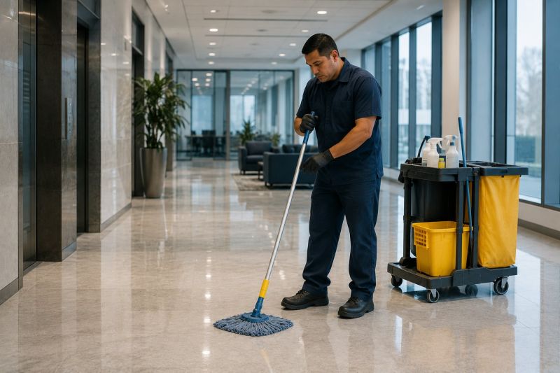 Apartment Janitorial Service in Conroe, TX