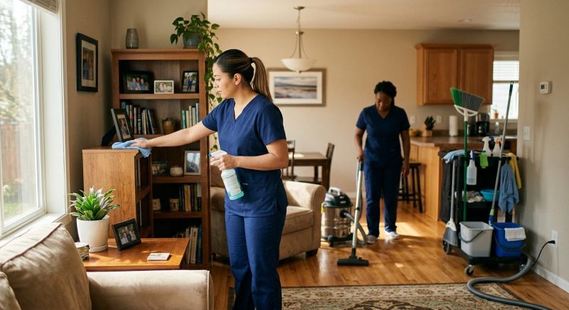 Apartment Maid Service in Georgetown, TX