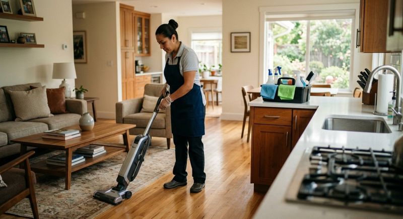 Basement Vacuuming in Conroe, TX