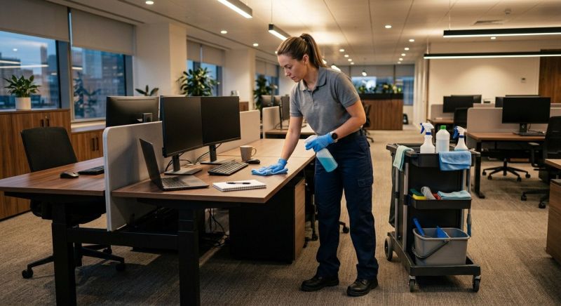 Corporate Office Cleaning in Shreveport, LA