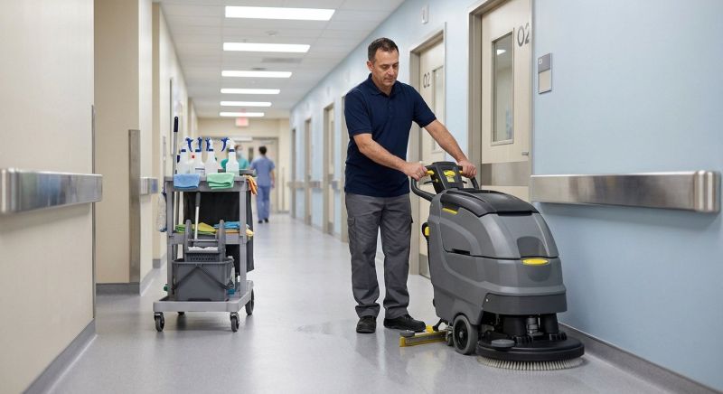 Healthcare Facility Cleaning in Frisco, TX