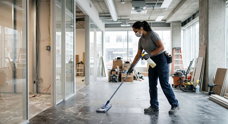 New Construction Cleaning in Newark, DE