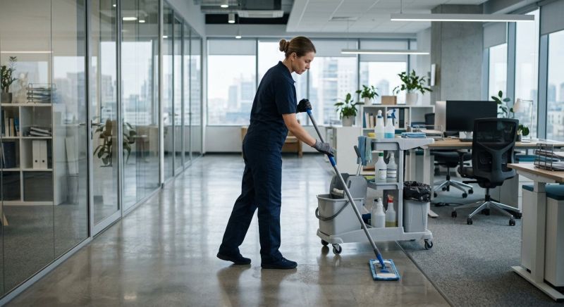 Office Bathroom Cleaning in Boerne, TX