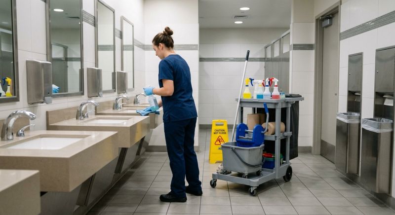 Retail Store Cleaning in Conroe, TX