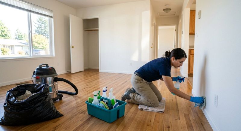 Tenancy Cleaning in Conroe, TX