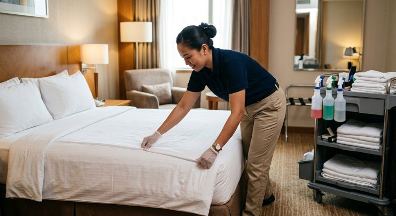 Townhouse Housekeeping in Georgetown, TX