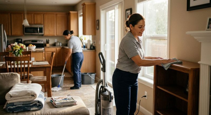 Townhouse Housekeeping in Saint Augustine, FL