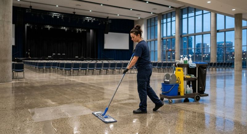 Venue Cleaning in Shreveport, LA