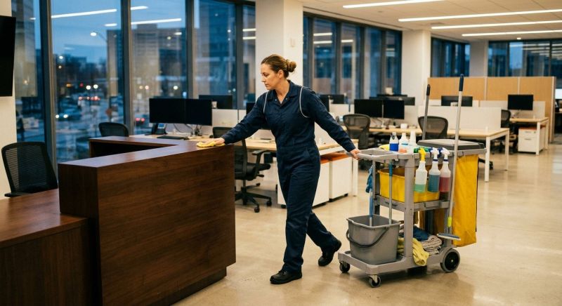 Weekly Commercial Cleaning in Rockwall, TX