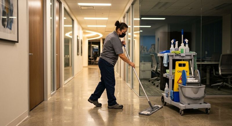 Apartment Janitorial Service in Shreveport, LA