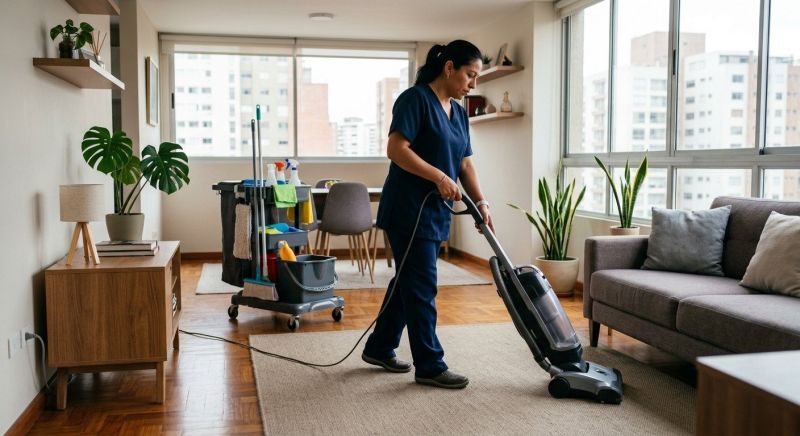Apartment Maid Service in Denton, TX