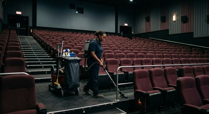 Auditorium Cleaning in Frisco, TX