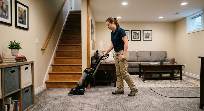 Basement Cleaning Service in Shreveport, LA