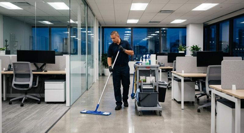 Business Cleaning Service in Denton, TX