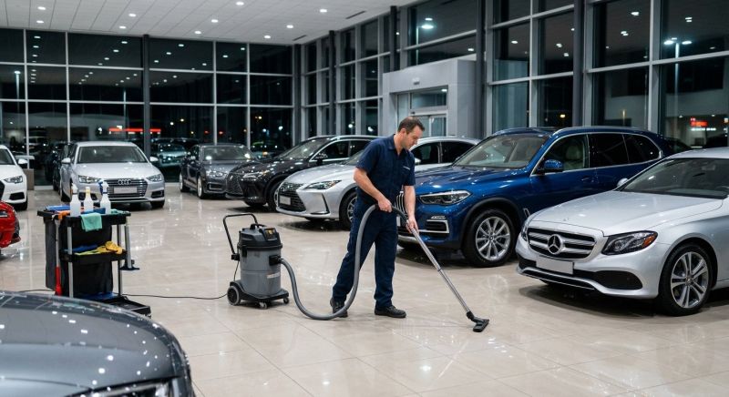 Car Dealership Cleaning in Shreveport, LA