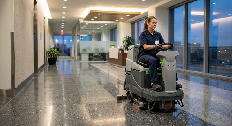 Commercial Cleaning Service in Conroe, TX