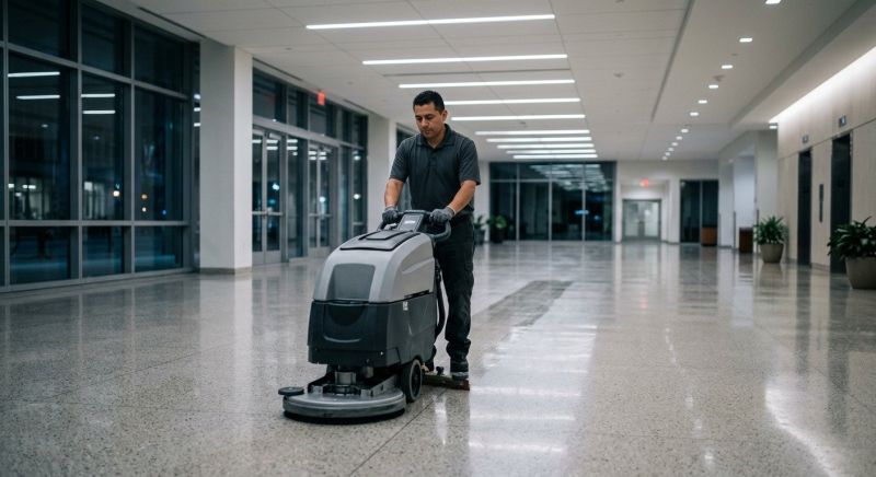 Commercial Cleaning Service in Denton, TX