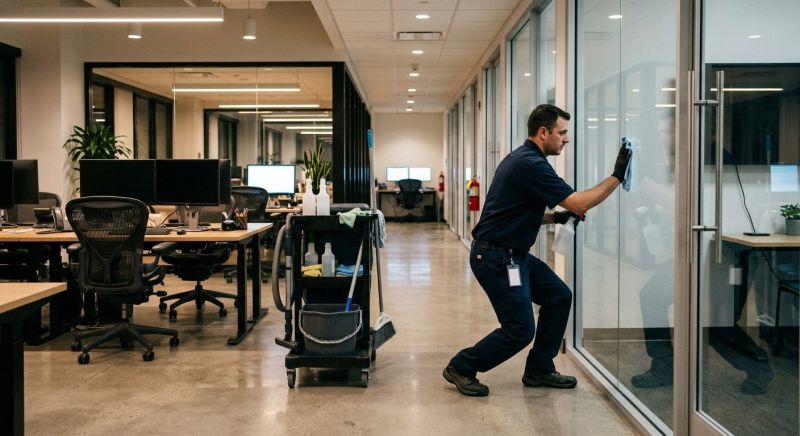 Commercial Cleaning Service in Denton, TX