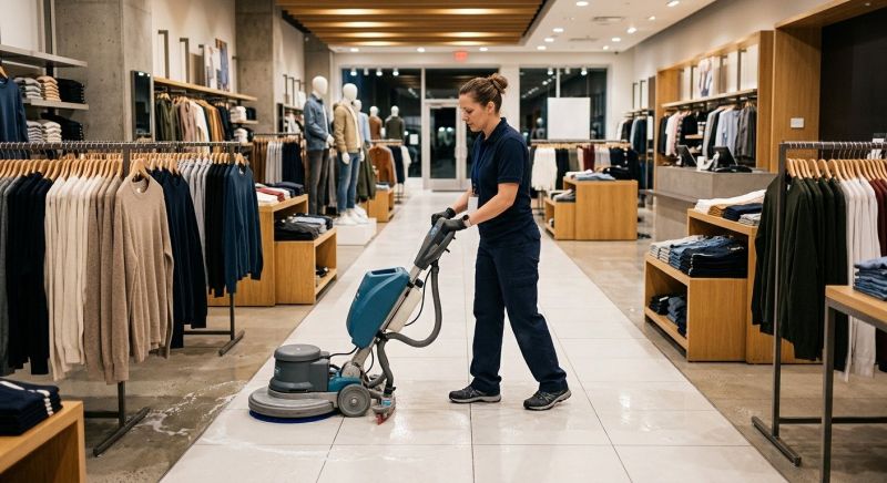 Commercial Floor Cleaning in Frisco, TX