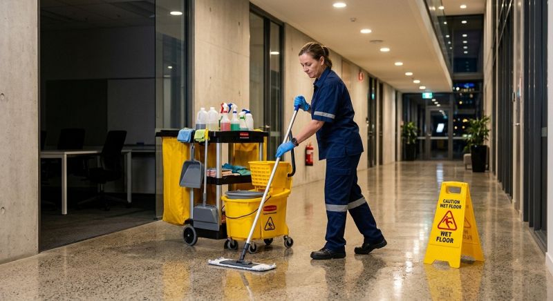 Commercial Floor Cleaning in Shreveport, LA