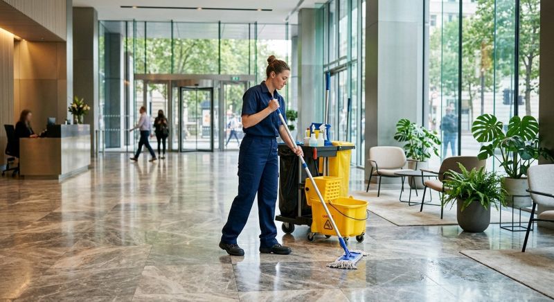 Commercial Floor Cleaning in Shreveport, LA