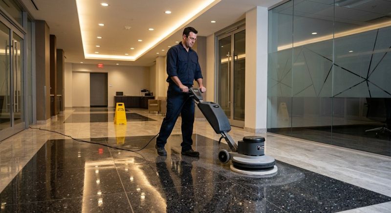Commercial Floor Shining in Framingham, MA
