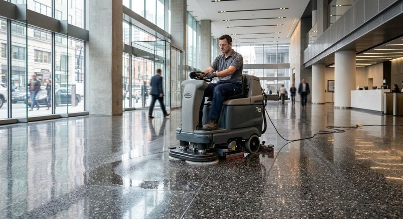 Commercial Floor Shining in Providence, RI