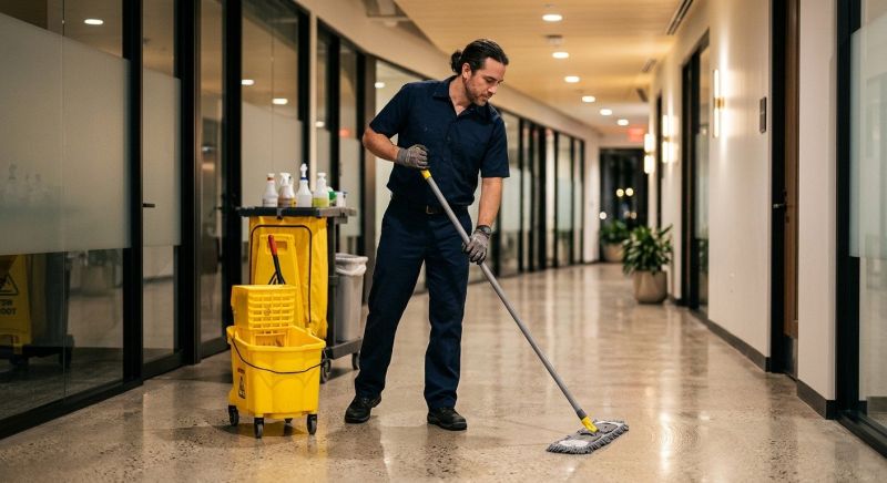 Commercial Janitorial Service in Frisco, TX