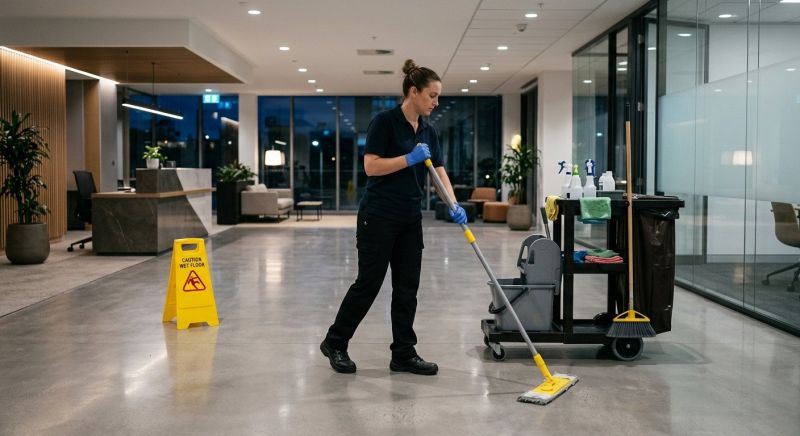 Commercial Janitorial Service in Shreveport, LA