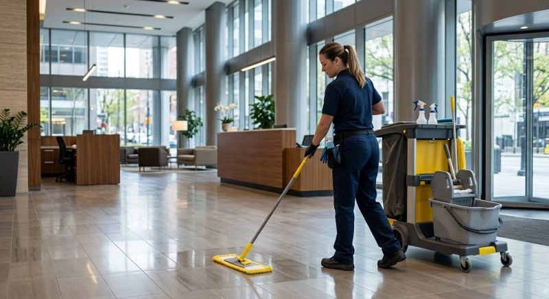 Commercial Restroom Cleaning in Conroe, TX