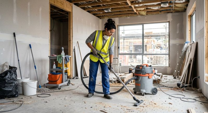 Construction Cleaning Service in Prescott Valley, AZ