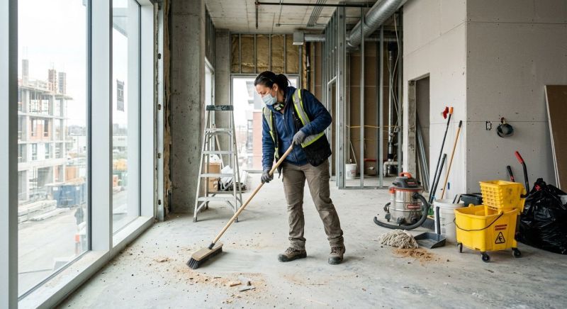 Construction Cleaning Service in Prescott Valley, AZ