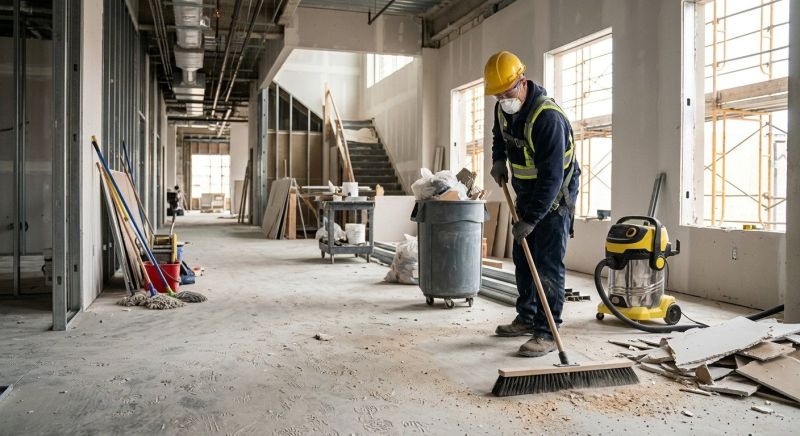 Construction Cleaning Service in Nashua, NH