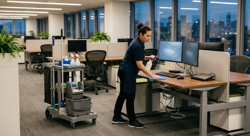 Corporate Office Cleaning in Rockwall, TX