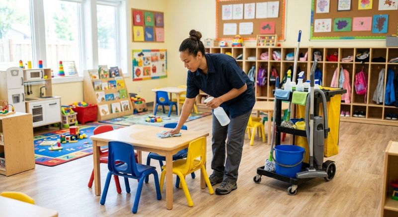 Daycare Facility Cleaning in Shreveport, LA