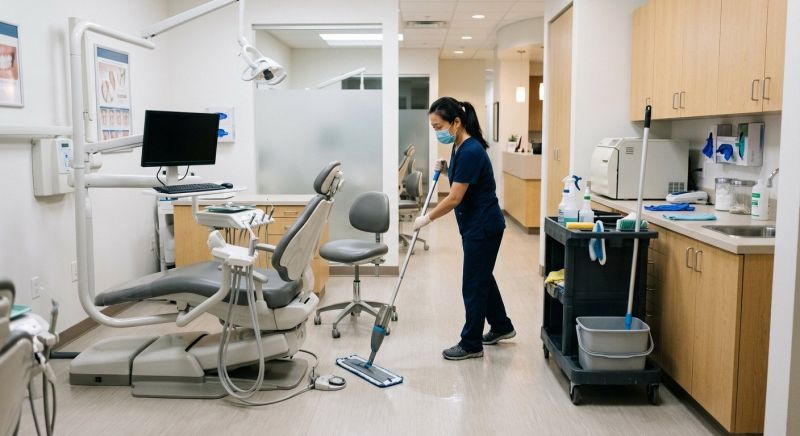 Dental Clinic Cleaning in Mckinney, TX