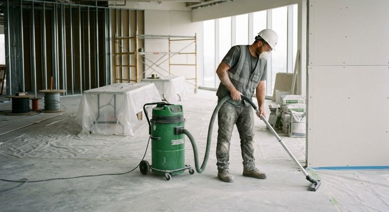 Drywall Dust Cleaning in Madison, WI