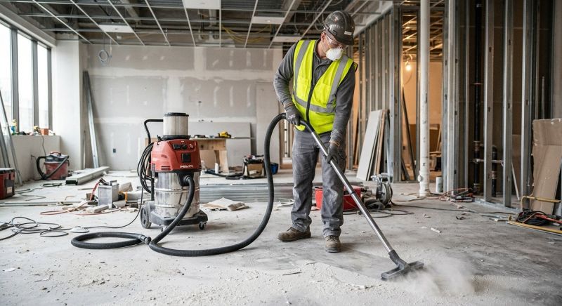 Drywall Dust Cleaning in Nashua, NH