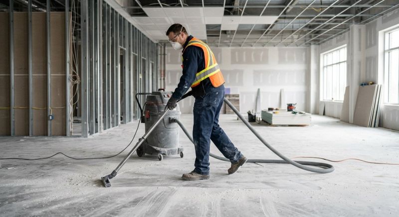 Drywall Dust Cleaning in Puyallup, WA