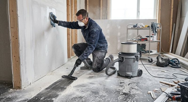 Drywall Dust Cleaning in Baltimore, MD
