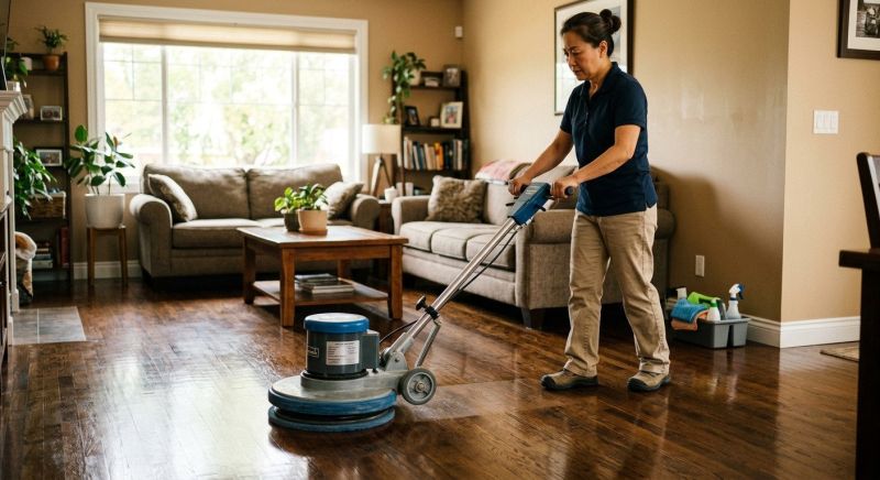 Floor Polishing in Billings, MT