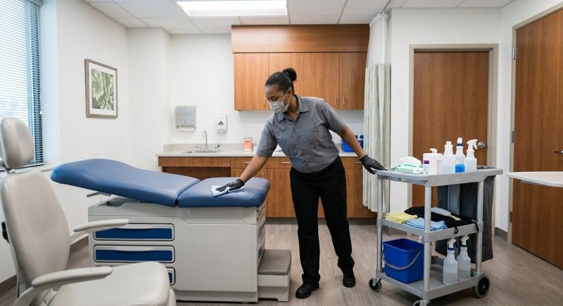 Healthcare Facility Cleaning in Frisco, TX