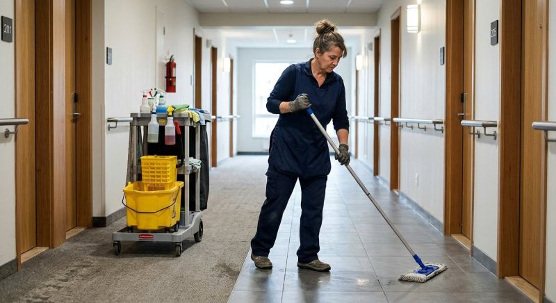 Hospital Janitorial Cleaning in Conroe, TX