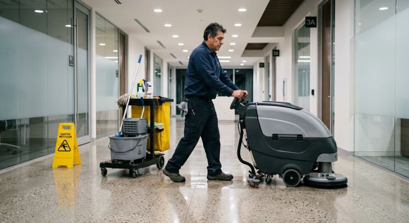 Industrial Cleaning Service in Denton, TX
