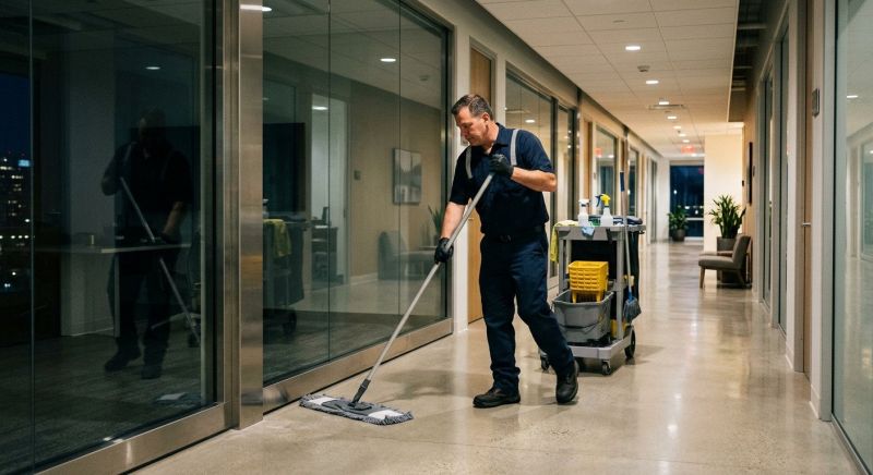 Janitorial Maintenance in Conroe, TX
