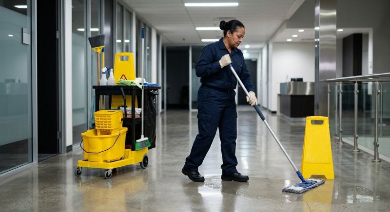 Janitorial Maintenance in Conroe, TX