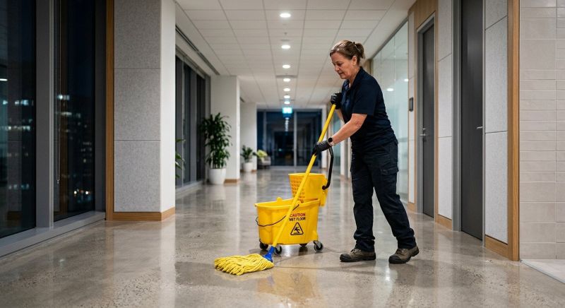 Janitorial Mopping Service in Shreveport, LA