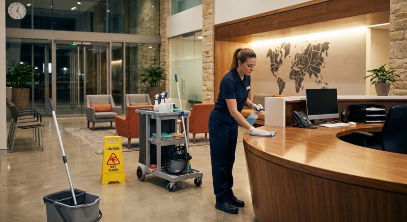 Lobby Cleaning in Shreveport, LA