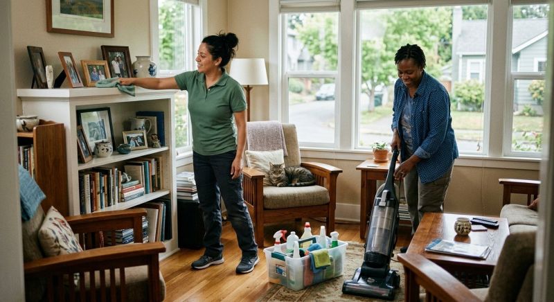 Maid Service in Rockwall, TX