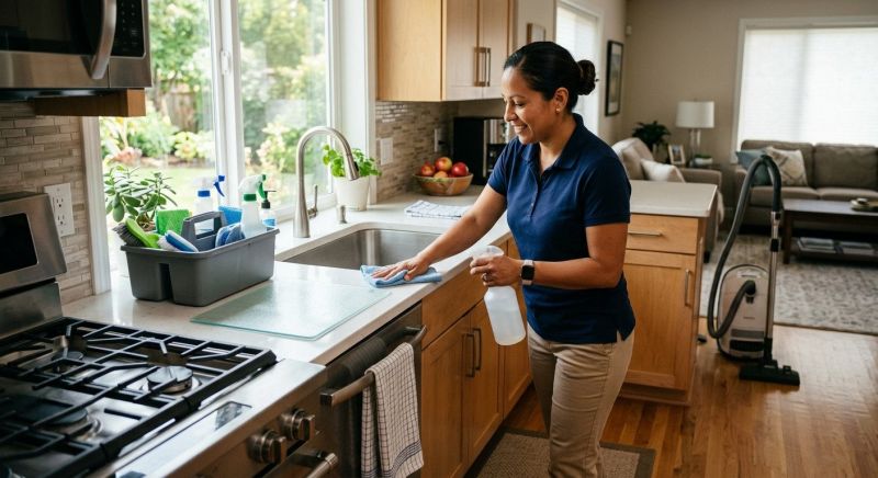 Maid Service in Frisco, TX